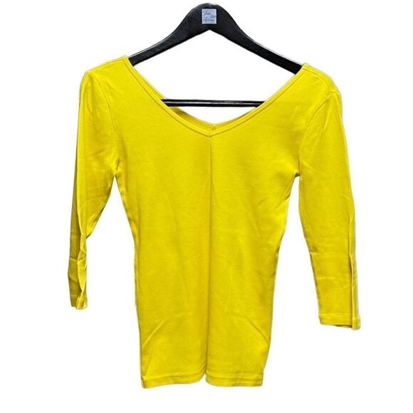 🌟 Ann Taylor Pink Long Sleeve Top - Picture 1 of 2